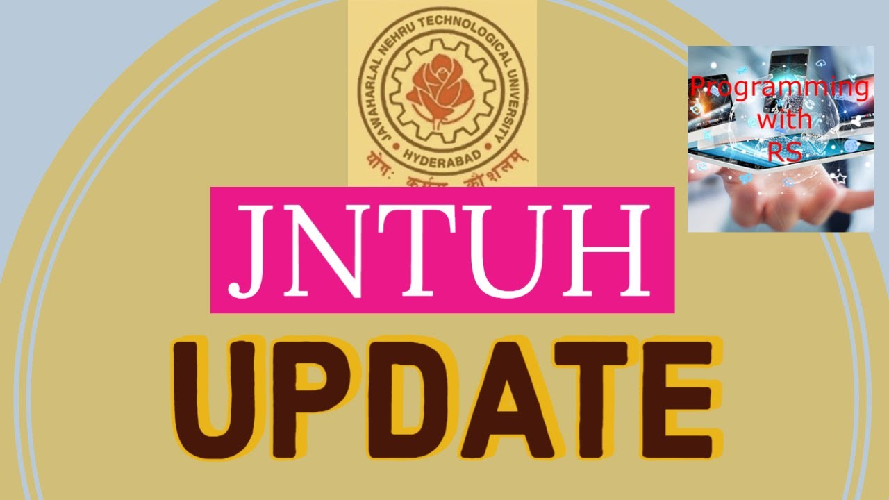 JNTUH UPDATES-II mid exams & lab semester exams have been postponed