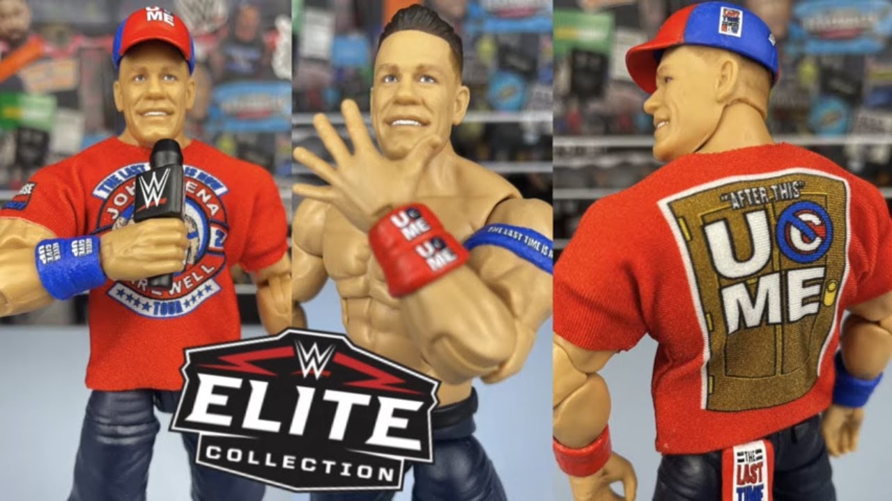 Обзор фигурки WWE ELITE JOHN CENA «FAREWELL»