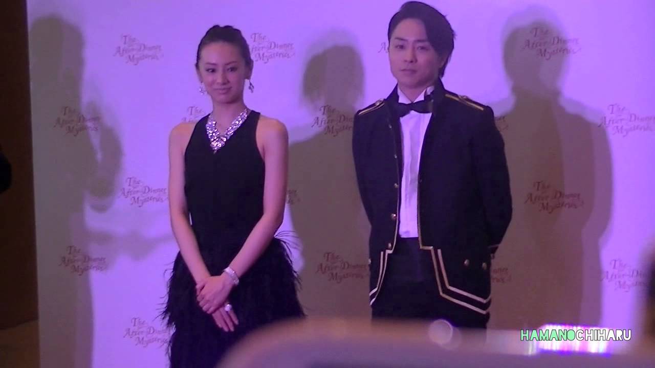 130727 Nazodi World Premiere Red Carpet in Singapore (Sakurai Sho focus)
