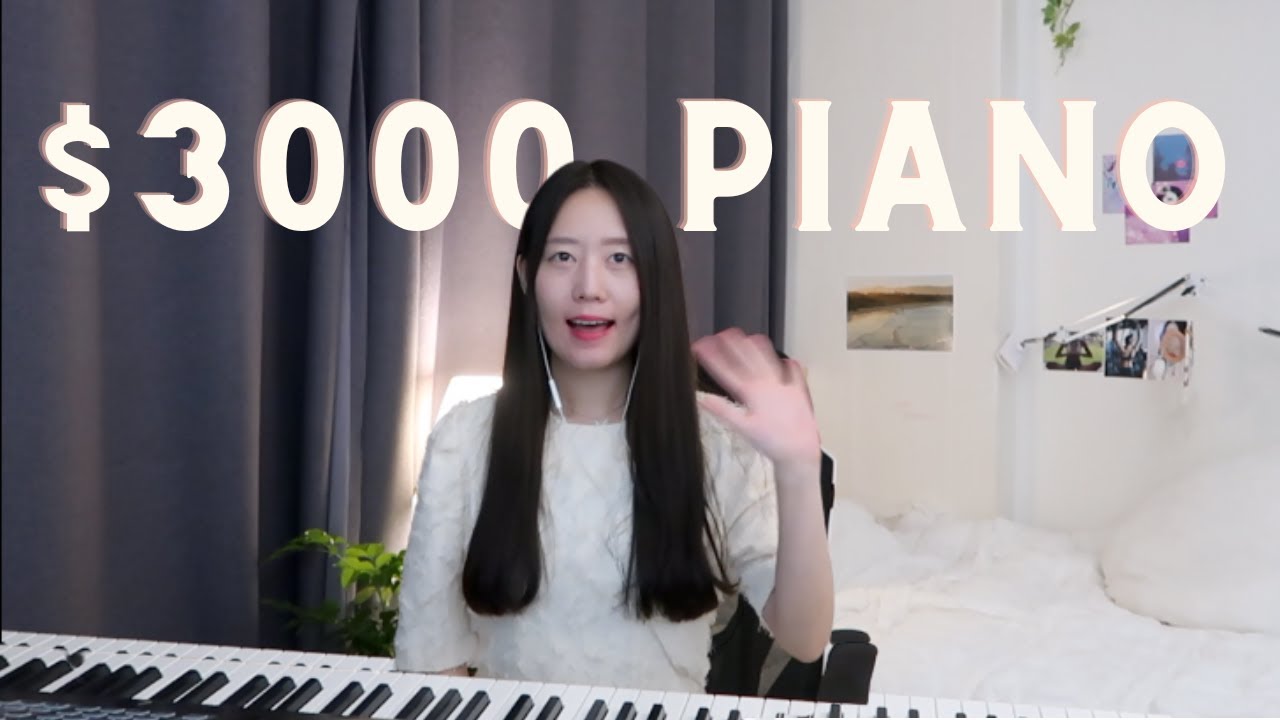 How jazz pianist play with $3000 piano (K2700)