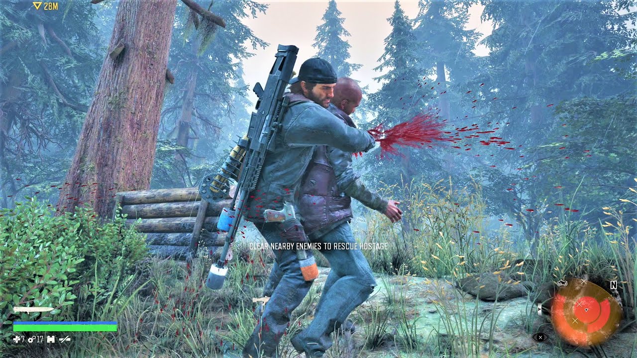 Days Gone - Stealth Kills | PS5 Gameplay