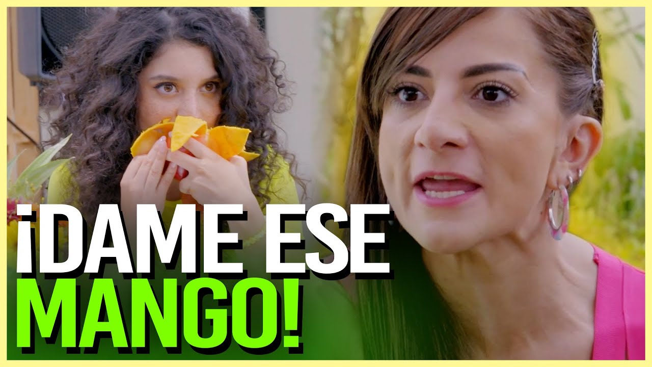 Lady Mangos en La Rosa de Guadalupe: MEJORES MOMENTOS de Marcela peleando por un mango