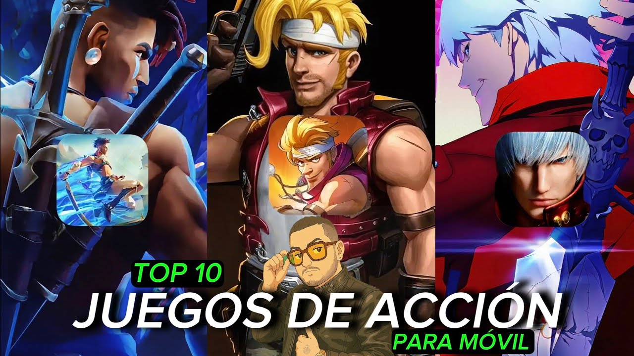 ¡Los MEJORES JUEGOS de ACCIÓN para ANDROID y iOS - 2025! 📱 (Probé DEVIL MAY CRY)