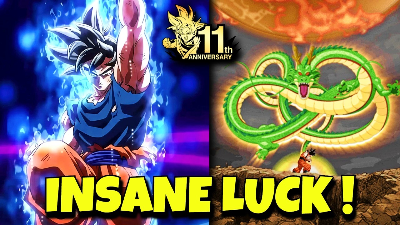 SHENRON BLESS MY SUMMONS! I NEED LR UI GOKU & SSBE VEGETA !?| Dokkan 11th Anniversary