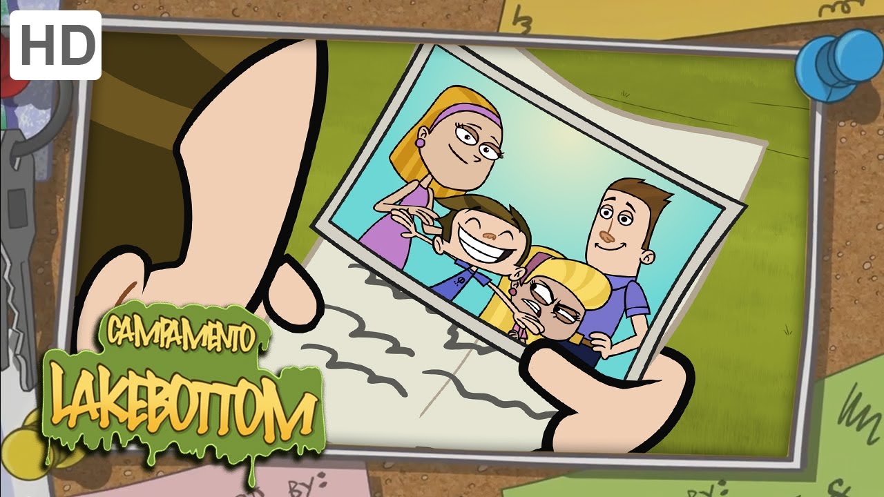 Campamento Lakebottom | Padres encapsulados | Episodio Completo | Temporada 2