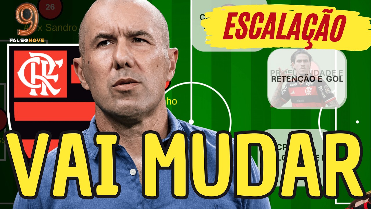 A ESCALAÇÃO DO FLAMENGO DE LEONARDO JARDIM: COMO O TIME PODE MUDAR