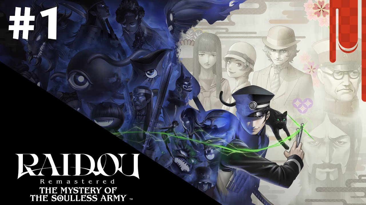 Raidou Remastered: The Mystery of the Soulless Army #1 - O Inicio!!