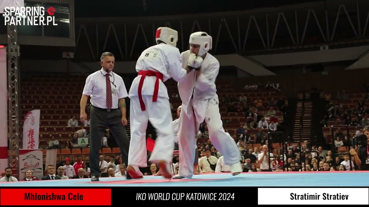 Stratimir Stratiev vs Mhlonishwa Cele WORLD TEAM MATCHES Junior Boy Open IKO WORLD CUP KATOWICE 2024