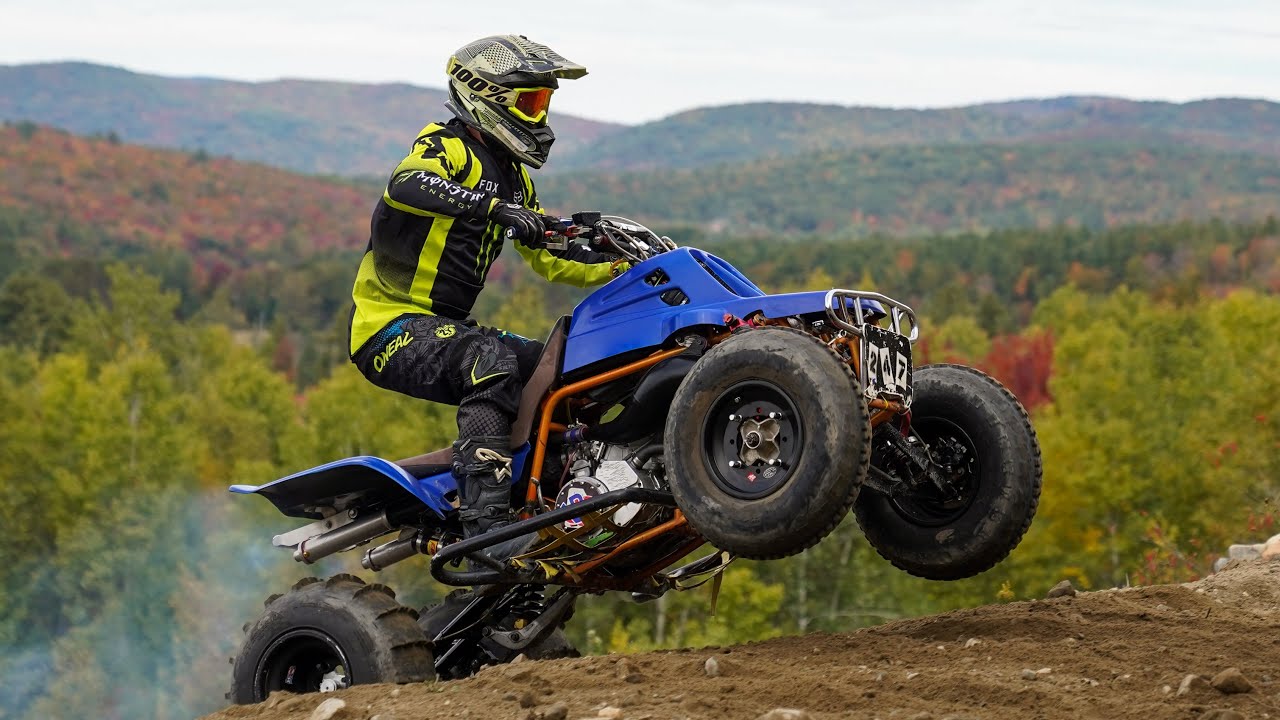 2 Stroke, 4 Stroke, & Open ATV Classes October 1, 2022 Motorcycle & ATV Hillclimb Canaan, NH