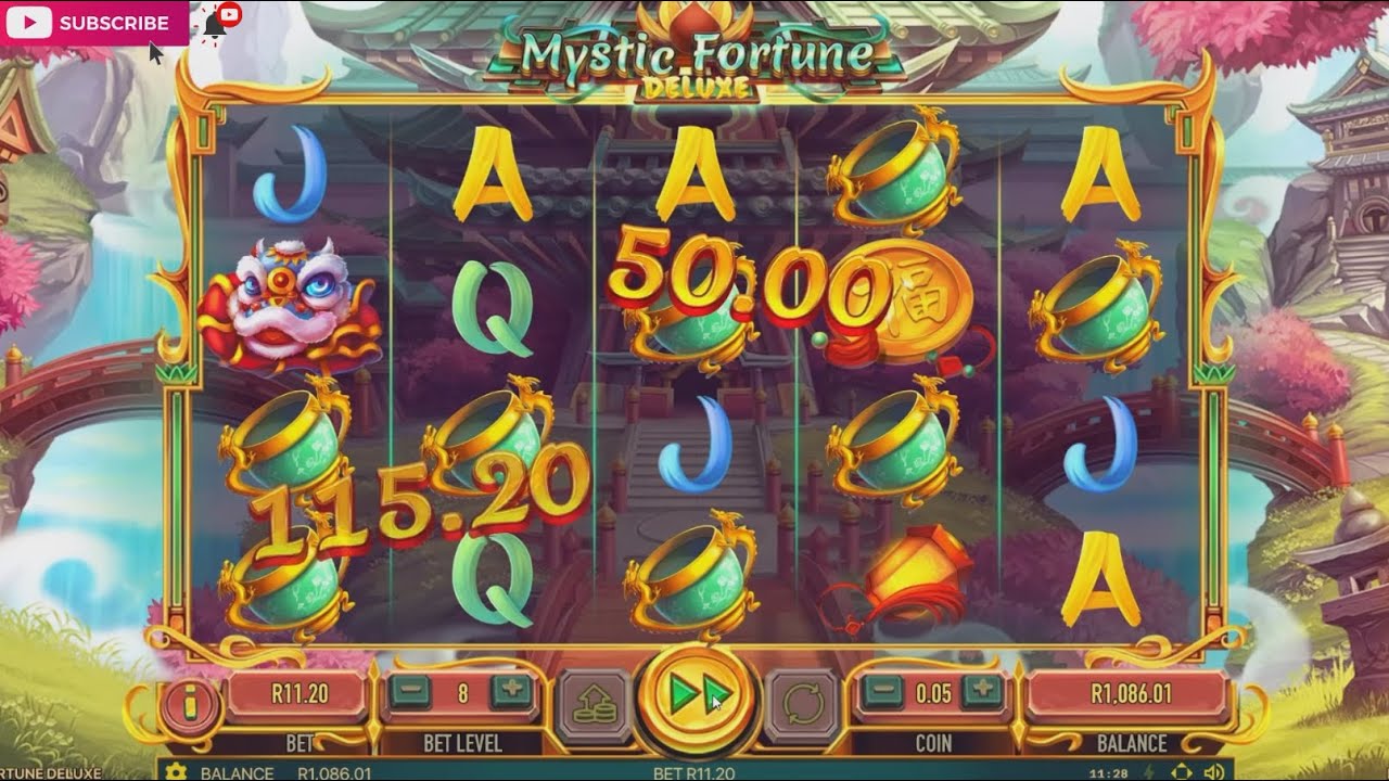 Back to Mystic Fortune Deluxe