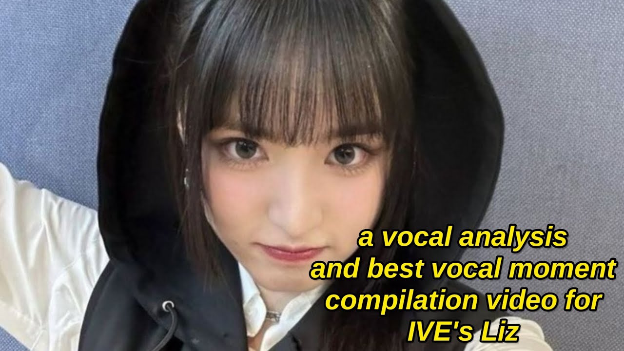 a vocal analysis for IVE's liz (리즈) also known as THE blonde german girl