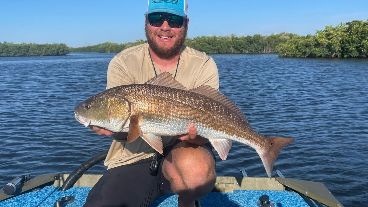 Ozello￼ Florida inshore adventure #fishing #inshorefishing #bullbayrods