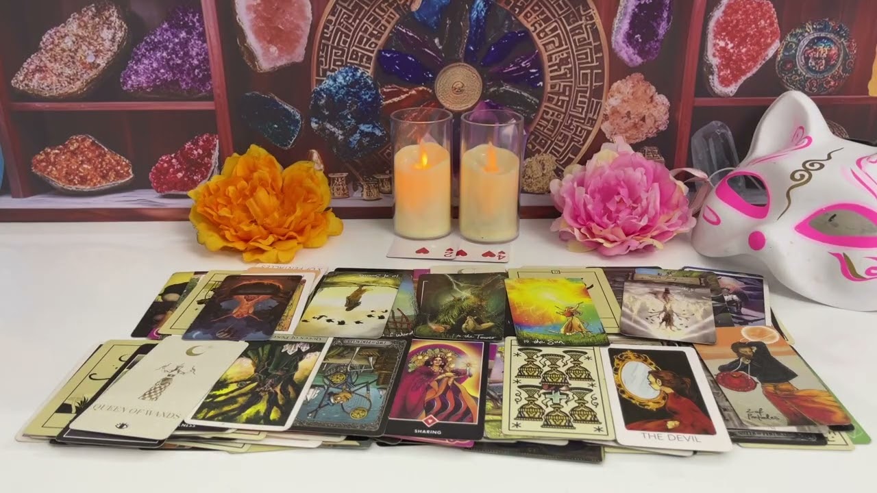 ARIES   - SOMEONE IS GOING TO SURPRISE YOU... ARIES  LOVE TAROT READING