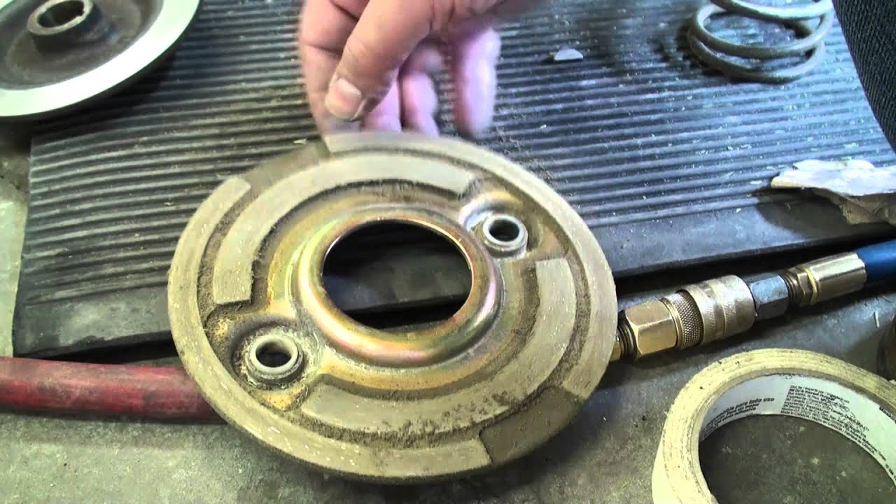Repair a Honda HR 195 or HR215 Masters Series Lawnmower Roto Stop Blade Brake Clutch