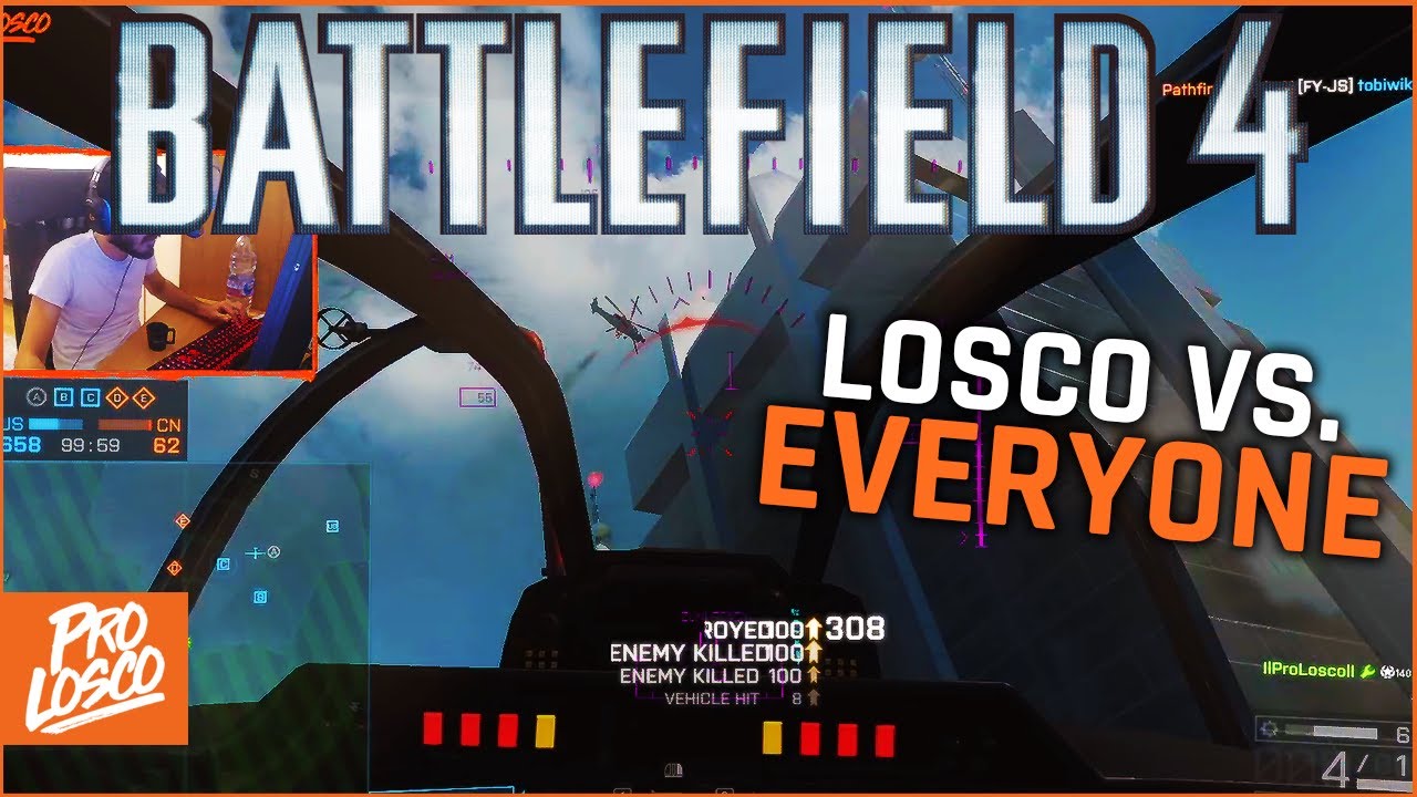 Losco vs. EVERYONE | Viper in Shanghai 70 kills | Battlefield 4 Attack Heli Gameplay