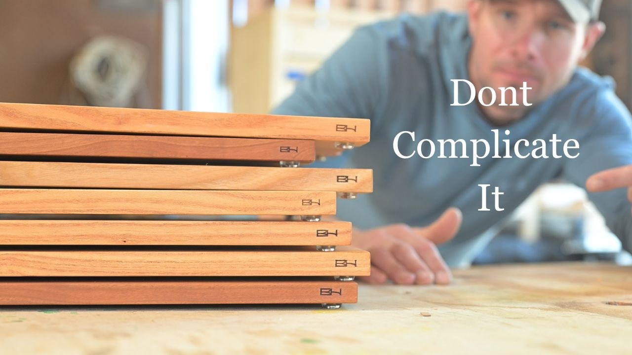 Making a Cutting Board...