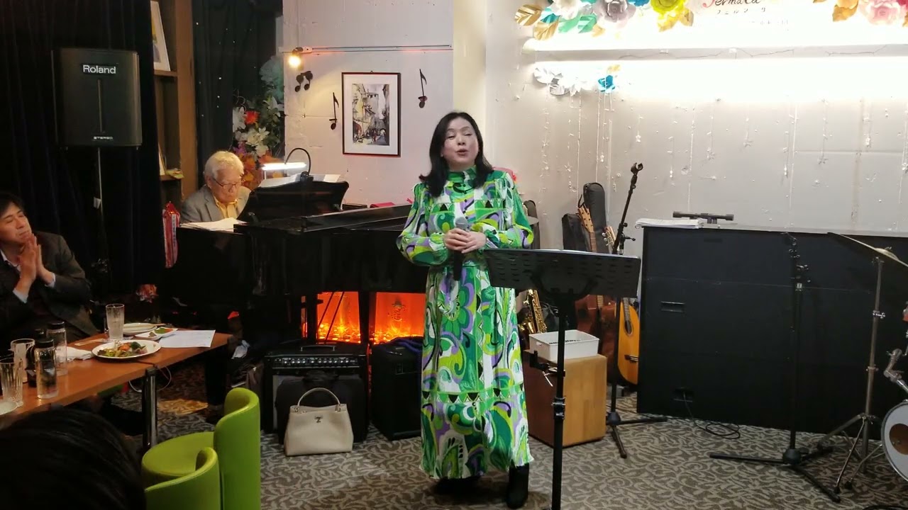 美しい日本 櫻庭悠紀子 2026 2 14 バレンタインデー･ライブ風景
