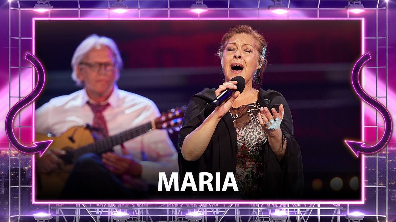 Maria // Zij Gelooft In Mij // Halve Finale #3 // We Want More