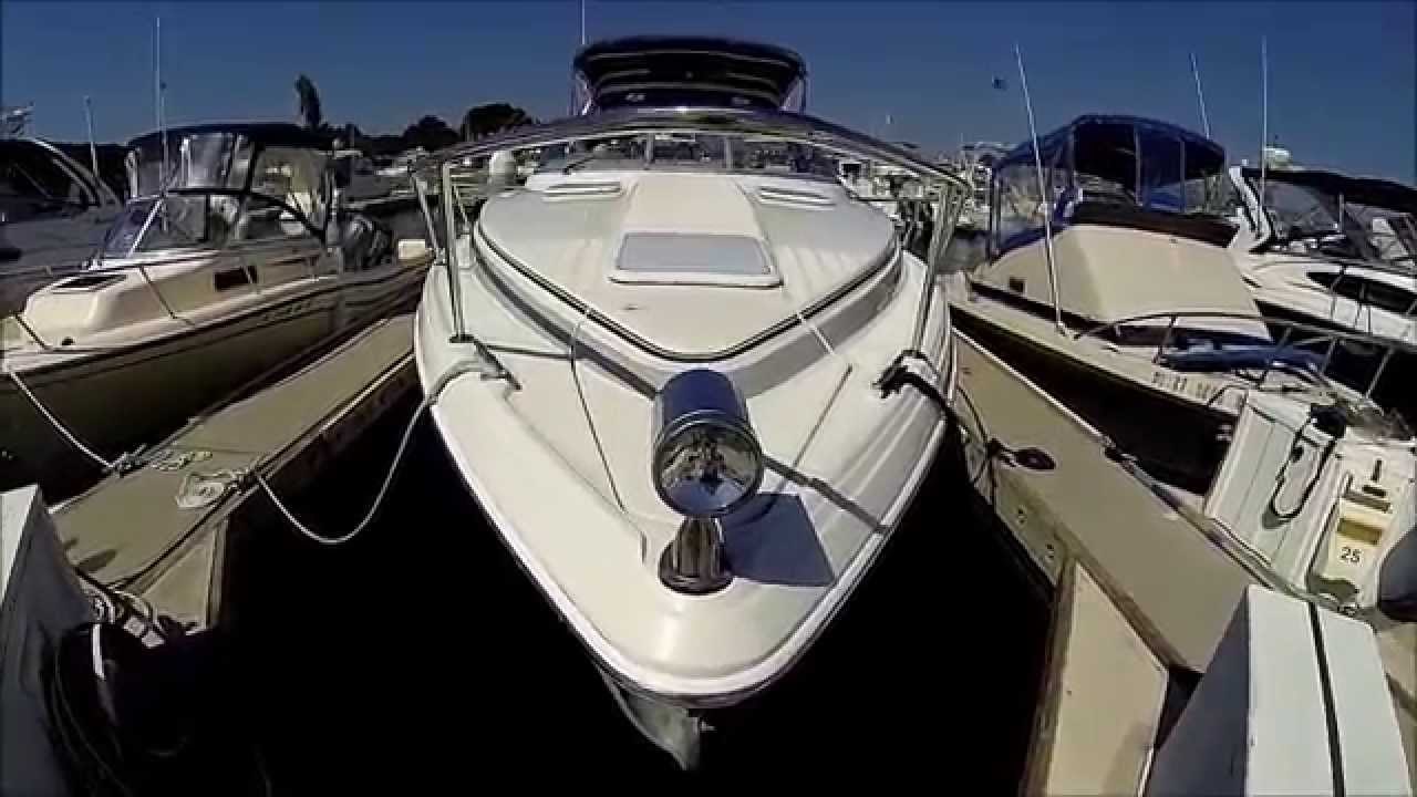 Formula 27 Express Cruiser Deck & Engine Room Tour by South Mountain Yachts (949) 842-2344