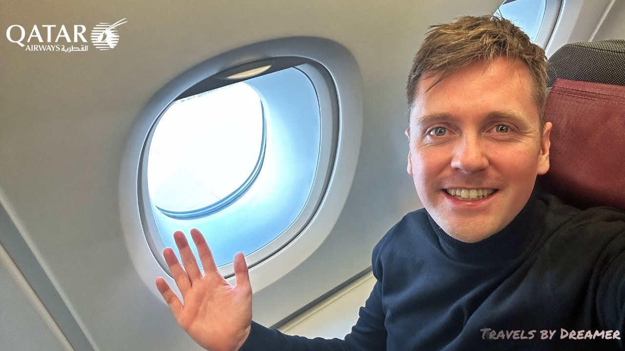 Don’t fly Economy aboard the Qatar Airways A380 without watching this…