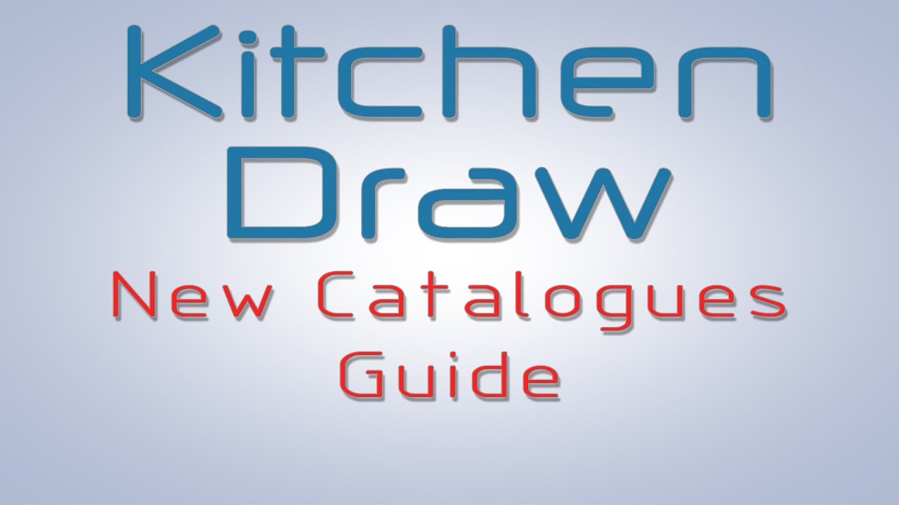 KitchenDraw Catalogue Guide - PWS, Uber Furniture & Multiwood.