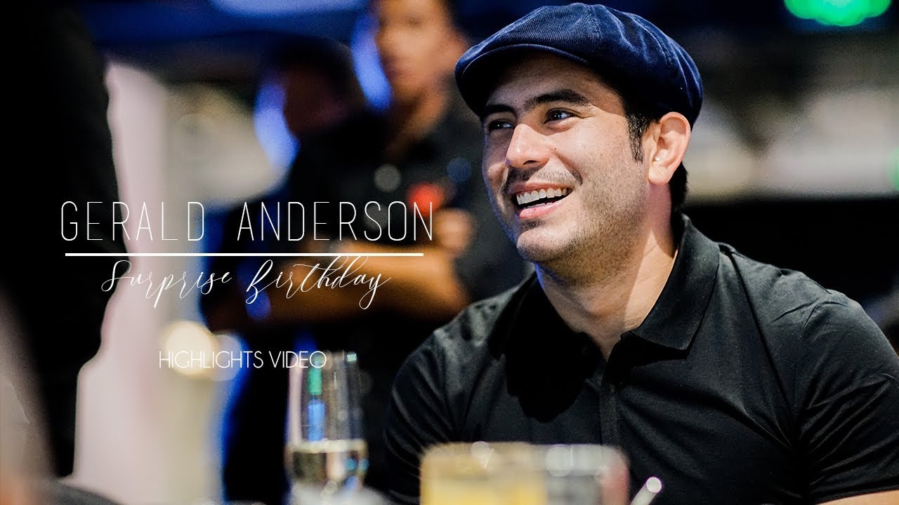 Gerald Anderson @ 30 | Highlights Video by Nice Print Photography