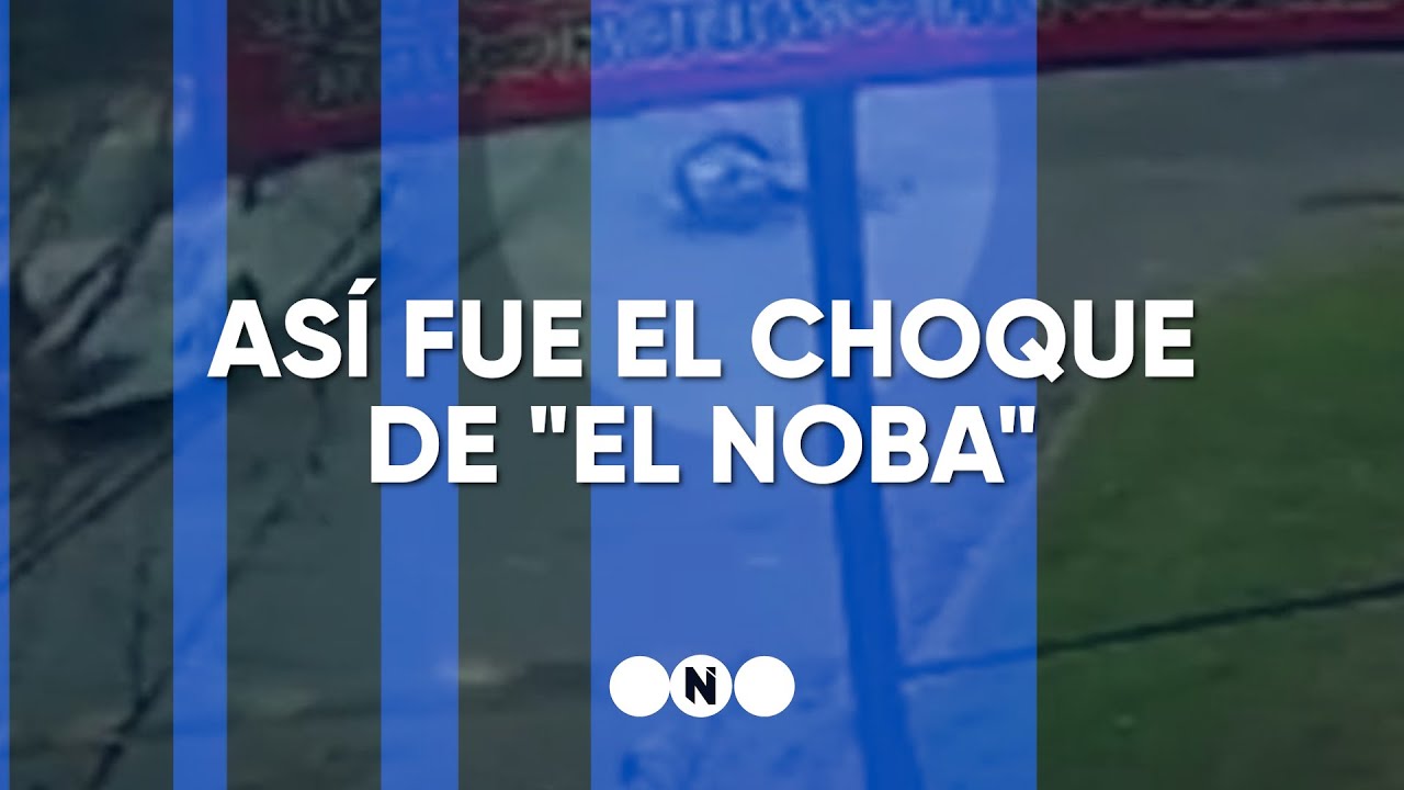 ASÍ FUE EL CHOQUE DE 