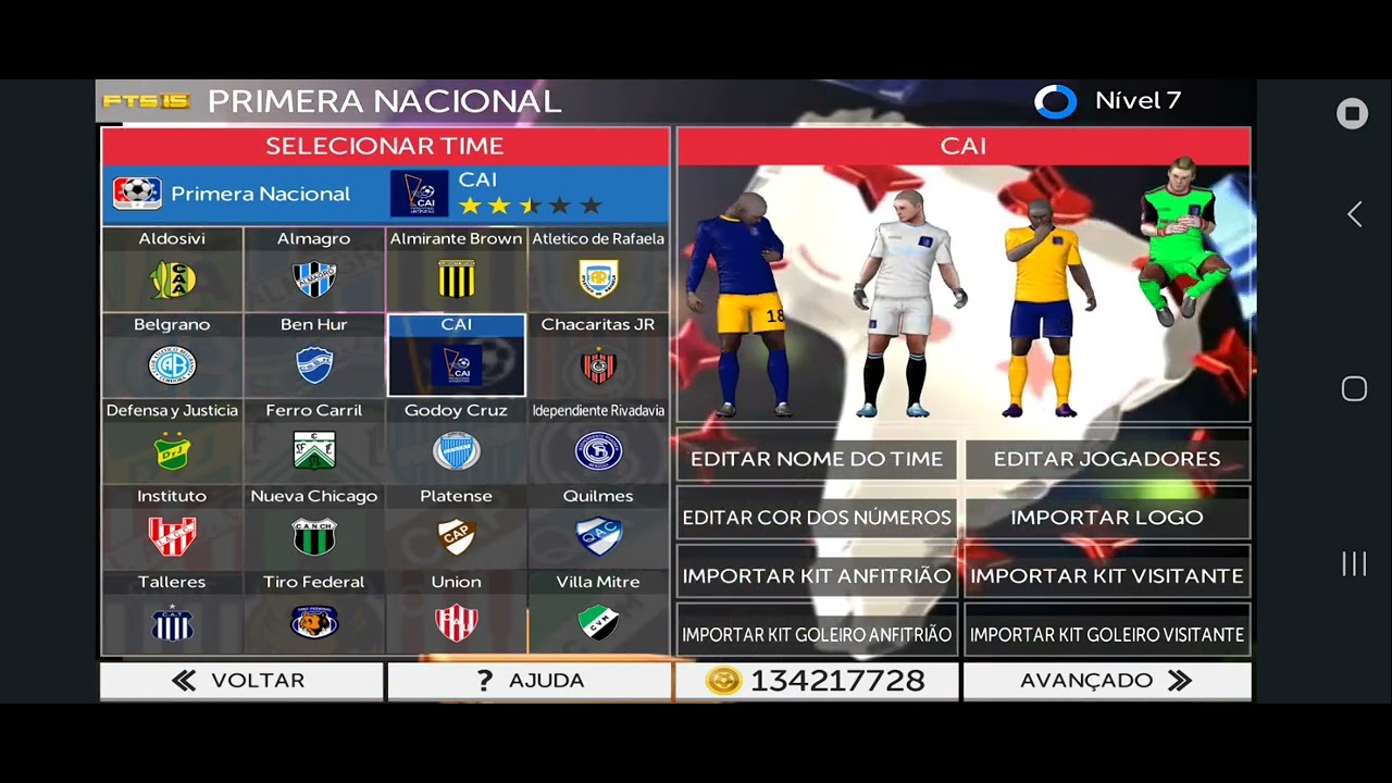 FTS 2007 versão América Latina Preview