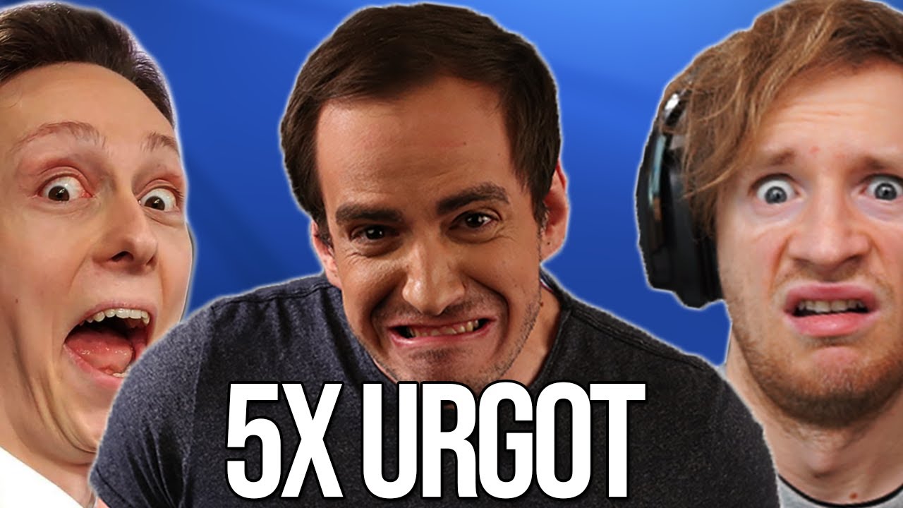 Die URGOT MAINS! | Urgot one for all mit Maxim, Tolkin und Johnny