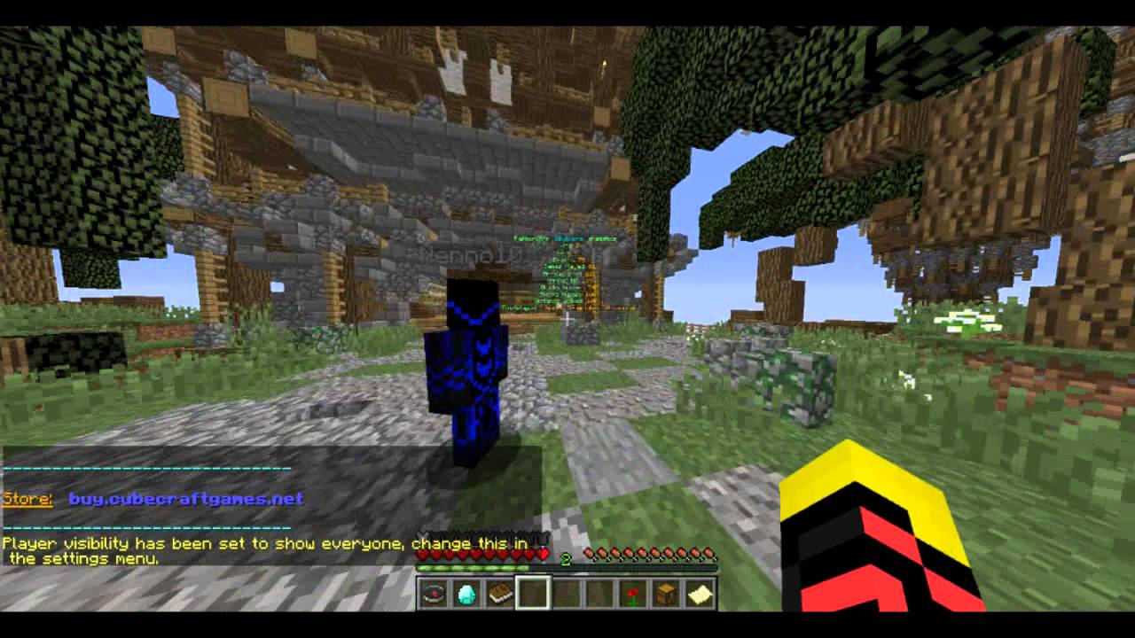 Minecraft Skywars - Sin team Failbor vs Adri