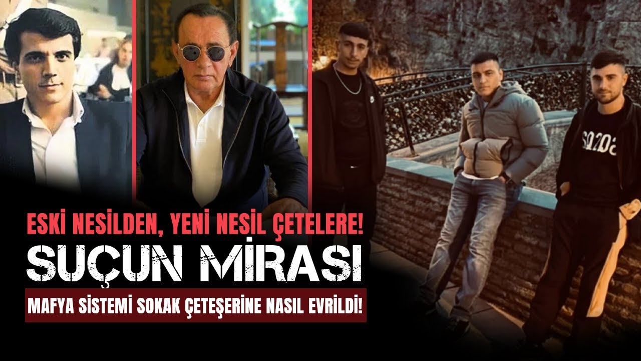 Yeni Nesil Çeteler: Eski Mafyanın Kanlı Mirası!