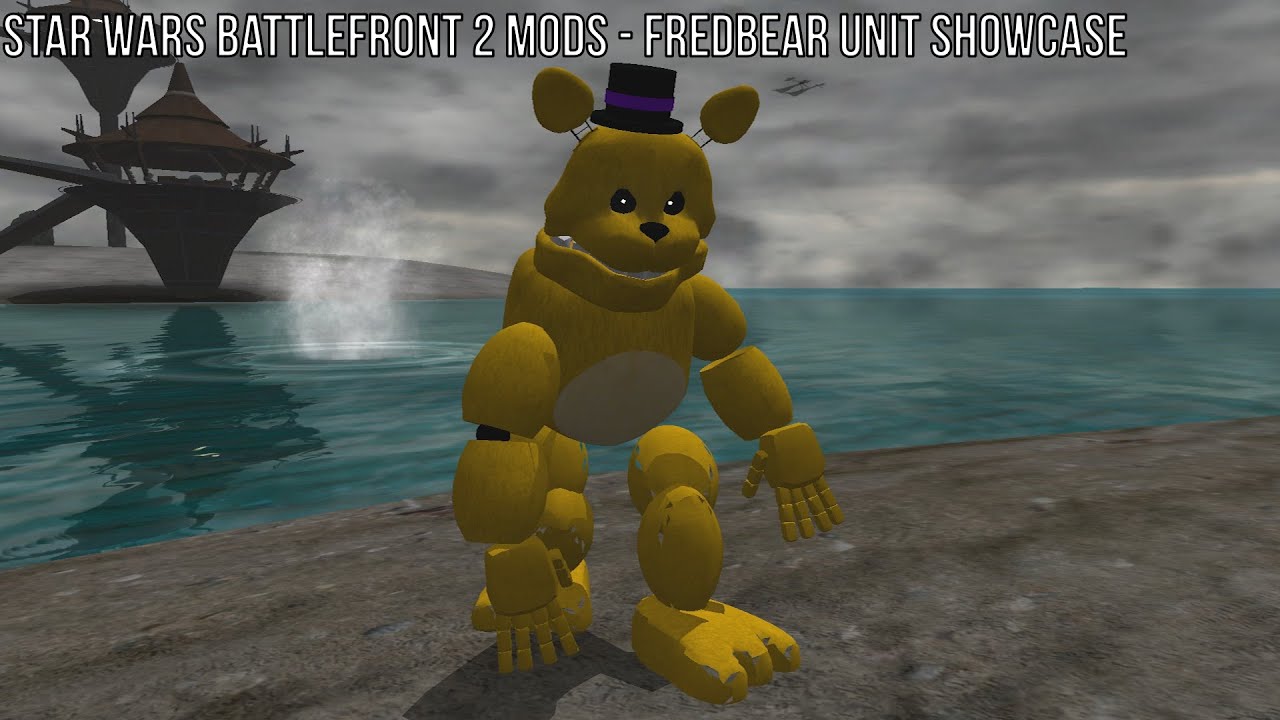 Star Wars Battlefront 2 Mods - Fredbear Unit Showcase