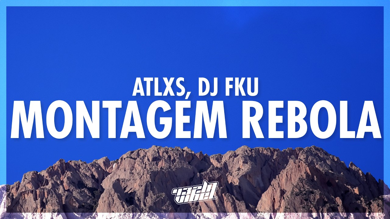 ATLXS, DJ FKU - MONTAGEM REBOLA SLOWED (Lyrics) (432Hz)