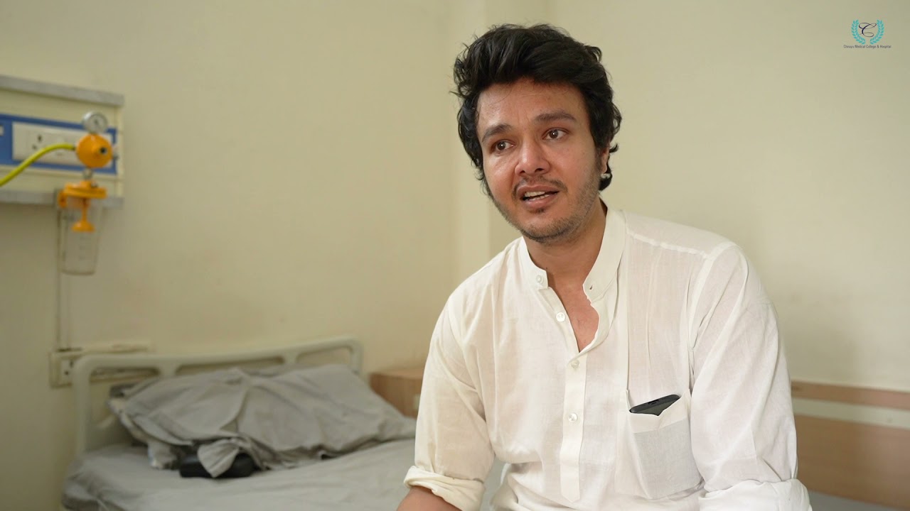 Chirayu Hospital discharges actor Anirudh Dave post successful covid-19 treatment