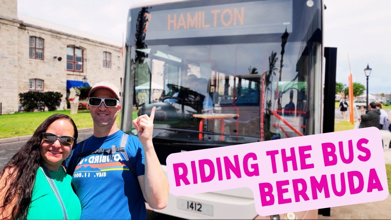 Exploring Bermuda by Public Bus: Is It Worth It? | NCL Prima EP 04