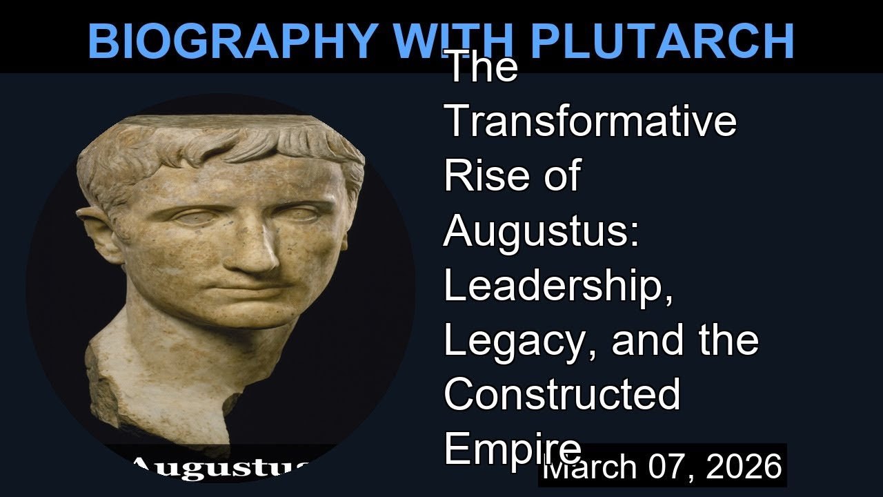The Transformative Rise of Augustus: Leadership, Legacy, and the Constructed Empire
