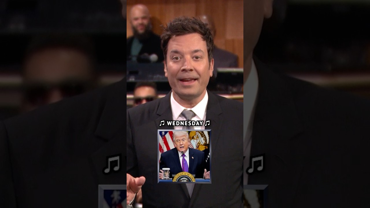Jimmy breaks down #Trump’s jam-packed schedule! #FallonTonight