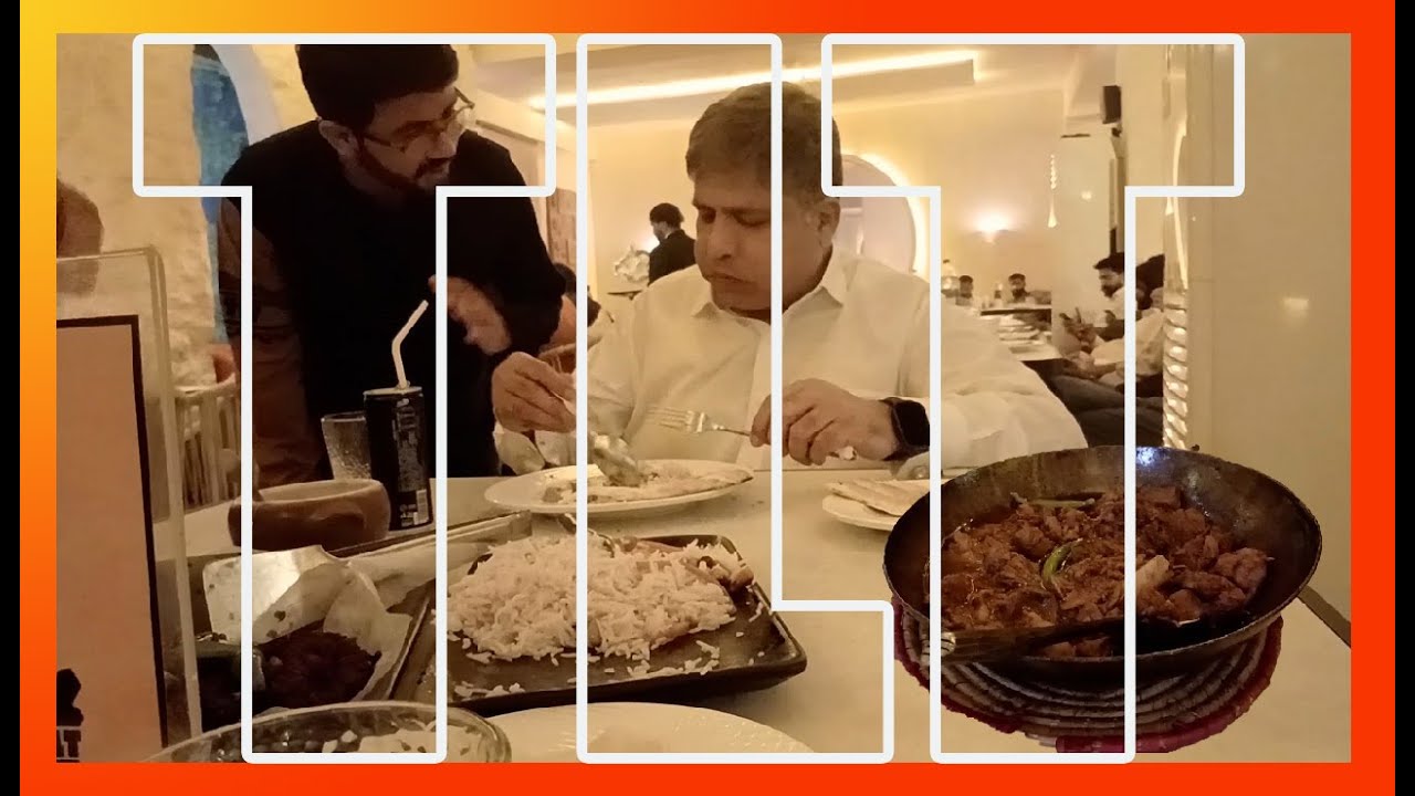THE LOST TRIBE | MUTTON KARAHI | CHAPPLI KABAAB | AFGHANI POLAO | LAHORE STREET FOOD