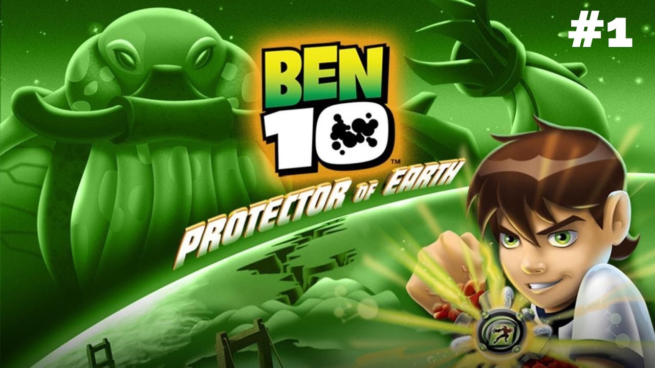 Прохождение игры Ben 10 Protector of Earth, часть 1.