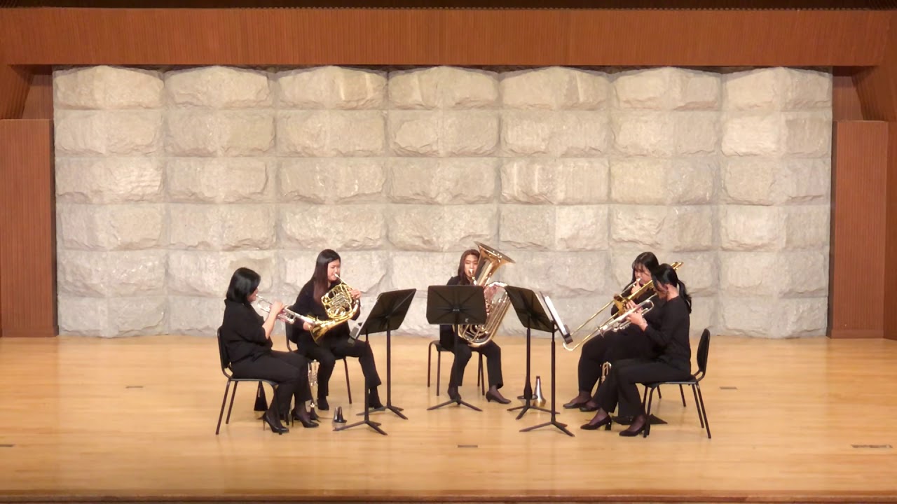 Gabriel Fauré - Pavane  /  Libera Brass Quintet
