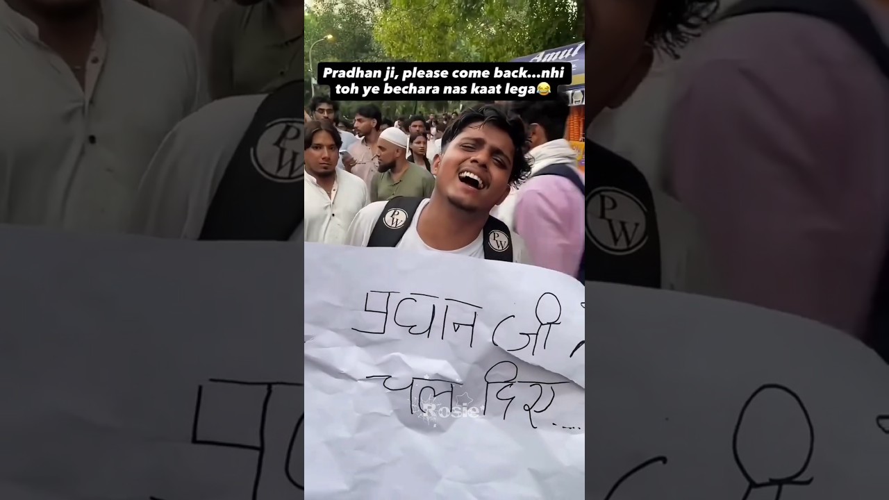 GenZ protest core after resignation #genz #neetprotest #jantarmantar #delhinews #india #genzprotest