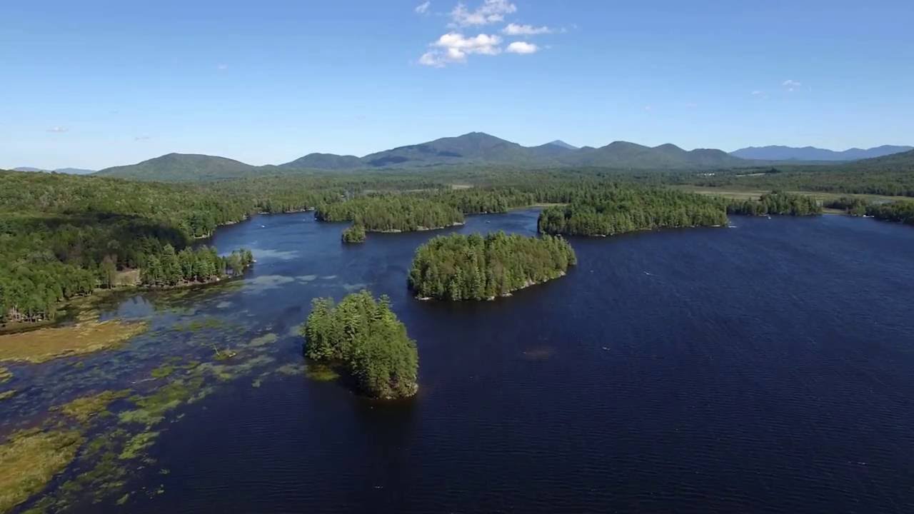 Miller Pond (Oseetah Lake) in Saranac Lake, NY