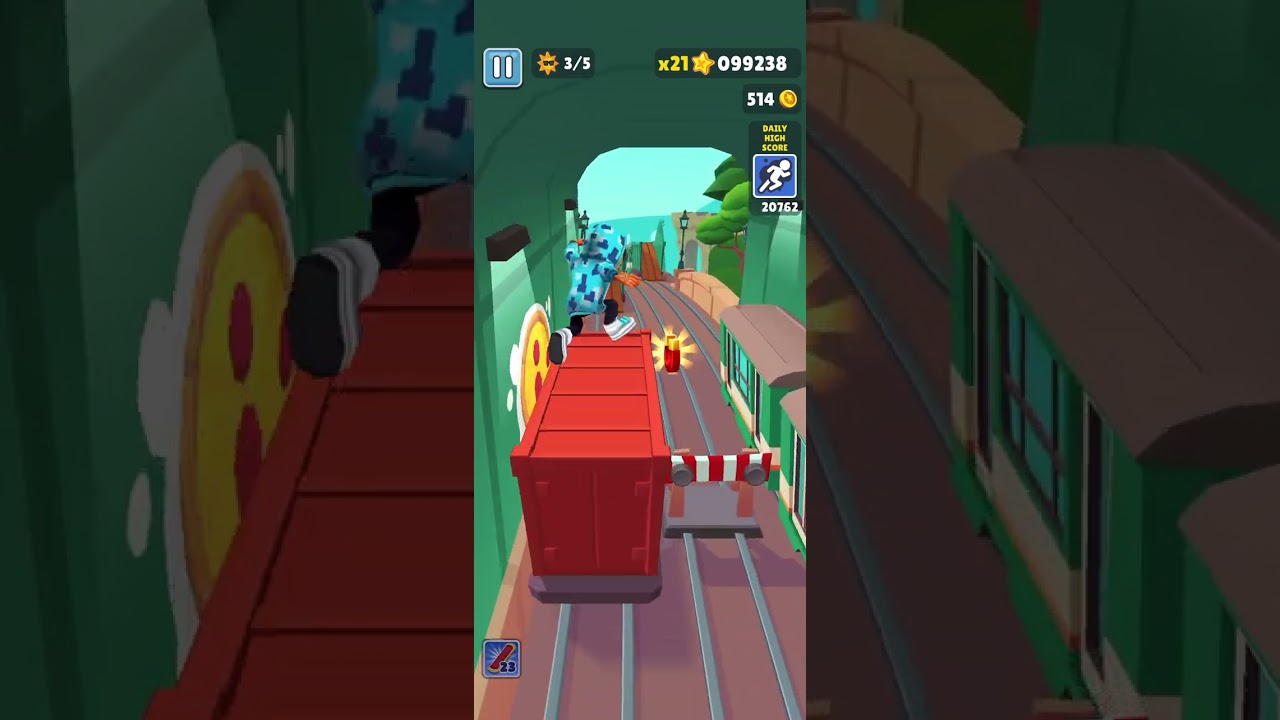 Subway surfers 