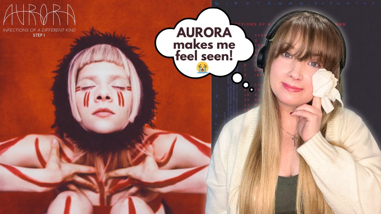 First Time listening to Aurora's Infections of a Different Kind Step 1 in 2025! 😭