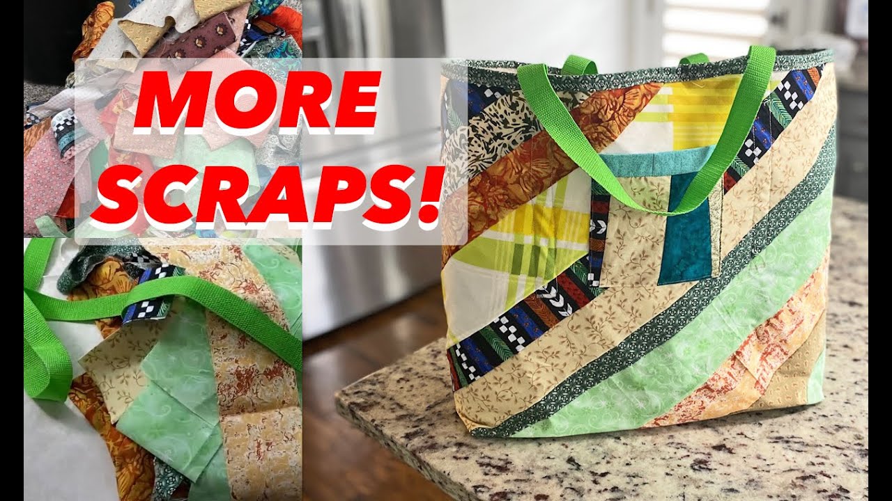 ♻️ v23.12 ☀️ TAME YOUR SCRAPS! ☀️ | FAST & EASY! | Scraps or Stash! | Beginner Friendly | Upcycle