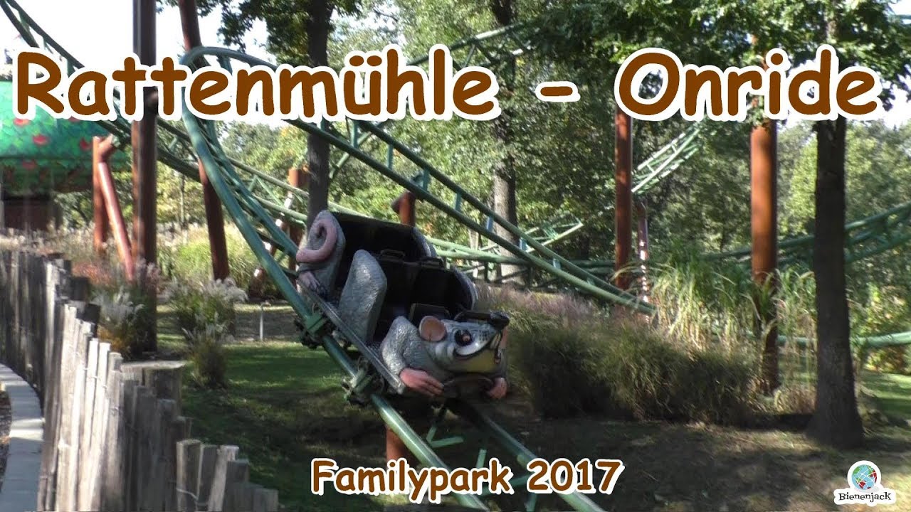 Rattenmühle - Onride - Familypark 2017