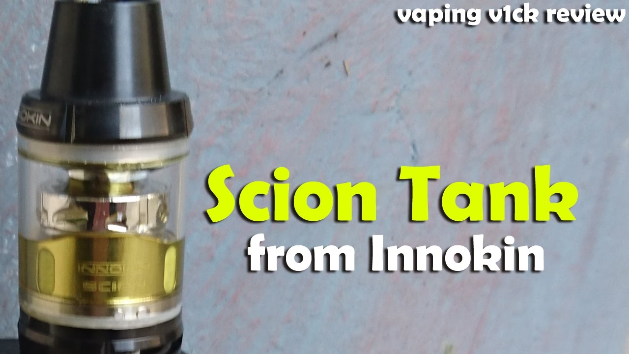 Innokin Scion Tank Review - 200 Watts!!?!?!