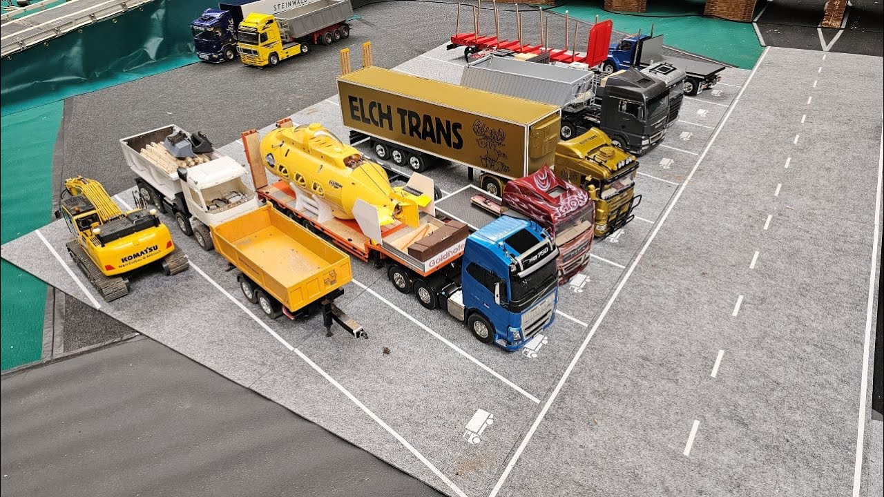 Sulzbach-Rosenberg, Faszination Modellbau. Gro&szlig;es RC-Trucker Event 2025.