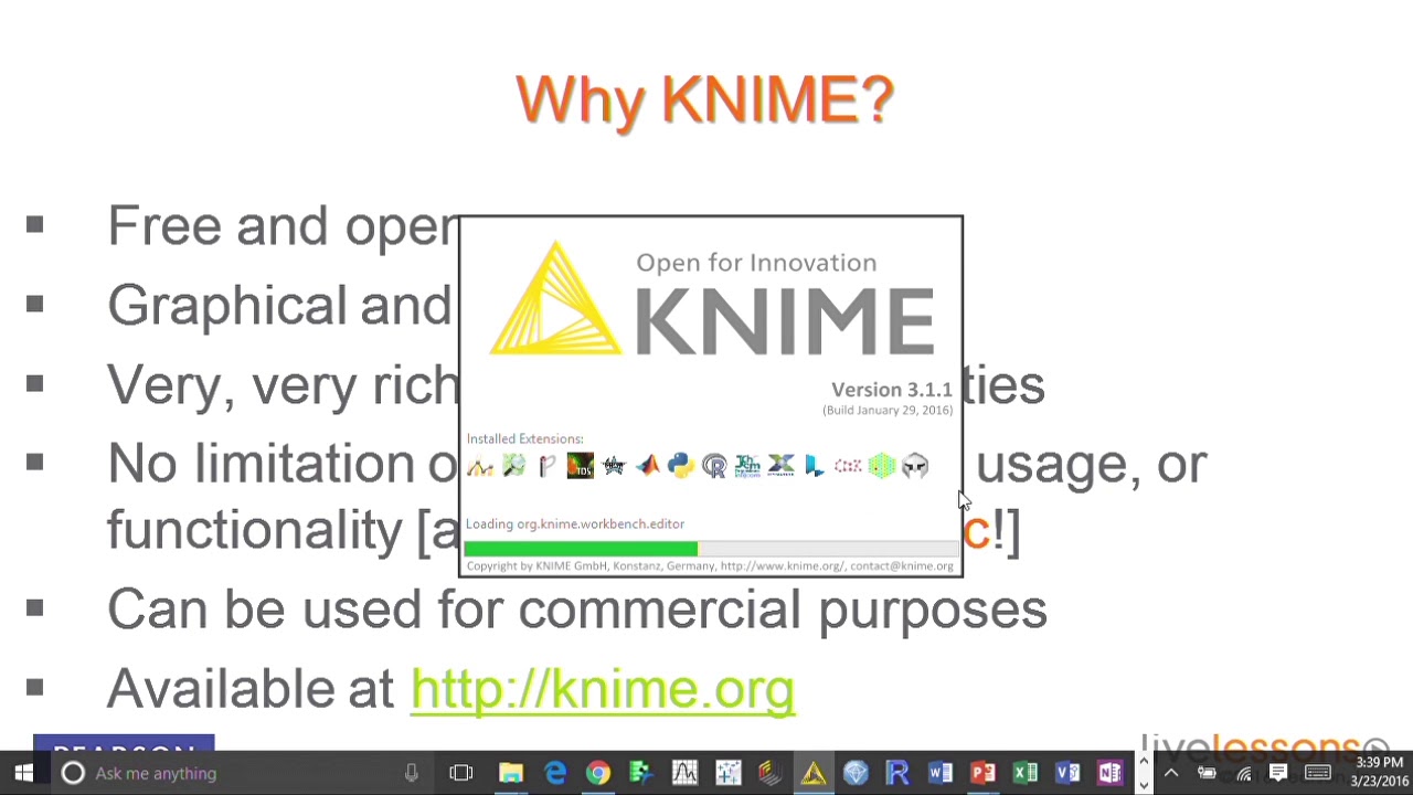 12   Demonstration of Data Mining Tools KNIME