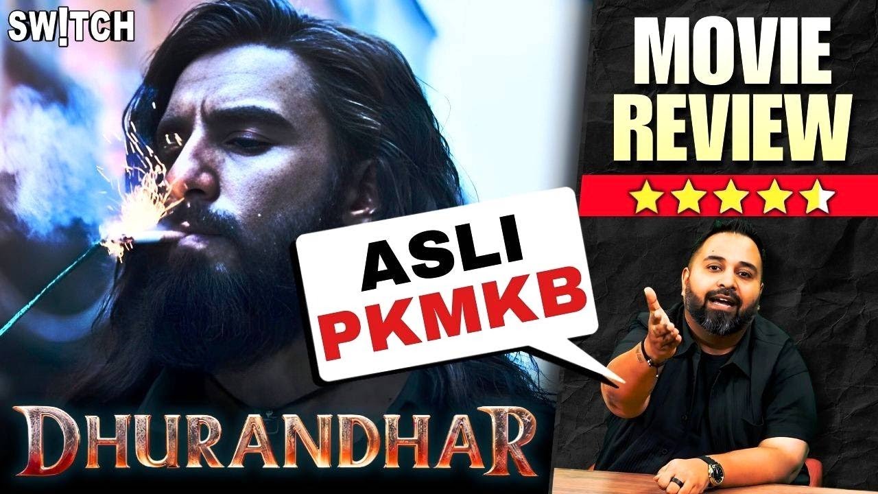 Dhurandhar Review | Aditya Dhar Ne PKMKB Kar Diya| Ranveer Singh, Akshaye Khanna Ki Jabardast Acting